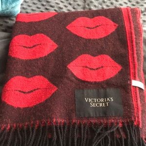 Victoria’s Secret Lipstick Blanket